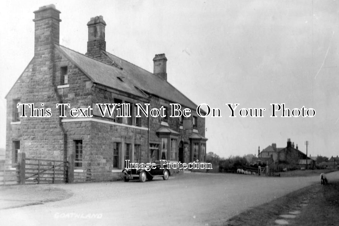 YO 1922 - Goathland Hotel, Yorkshire c1936