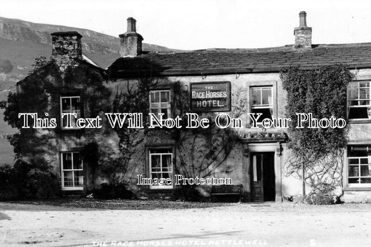 YO 1929 - The Racehorses Hotel, Kettlewell, Yorkshire