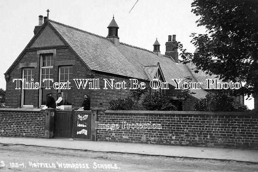 YO 1930 - Hatfield Woodhouse Schools, Yorkshire