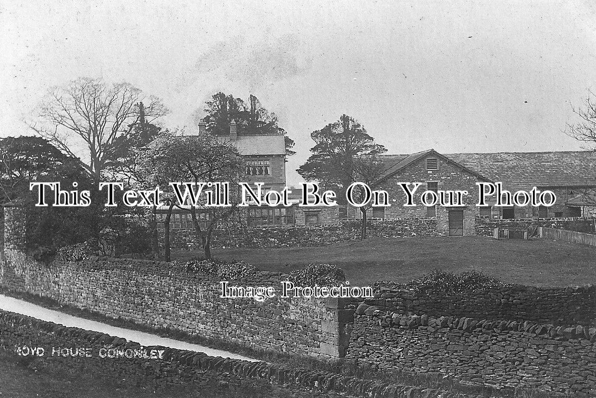 YO 1933 - Cononley Royd House, Skipton, Yorkshire