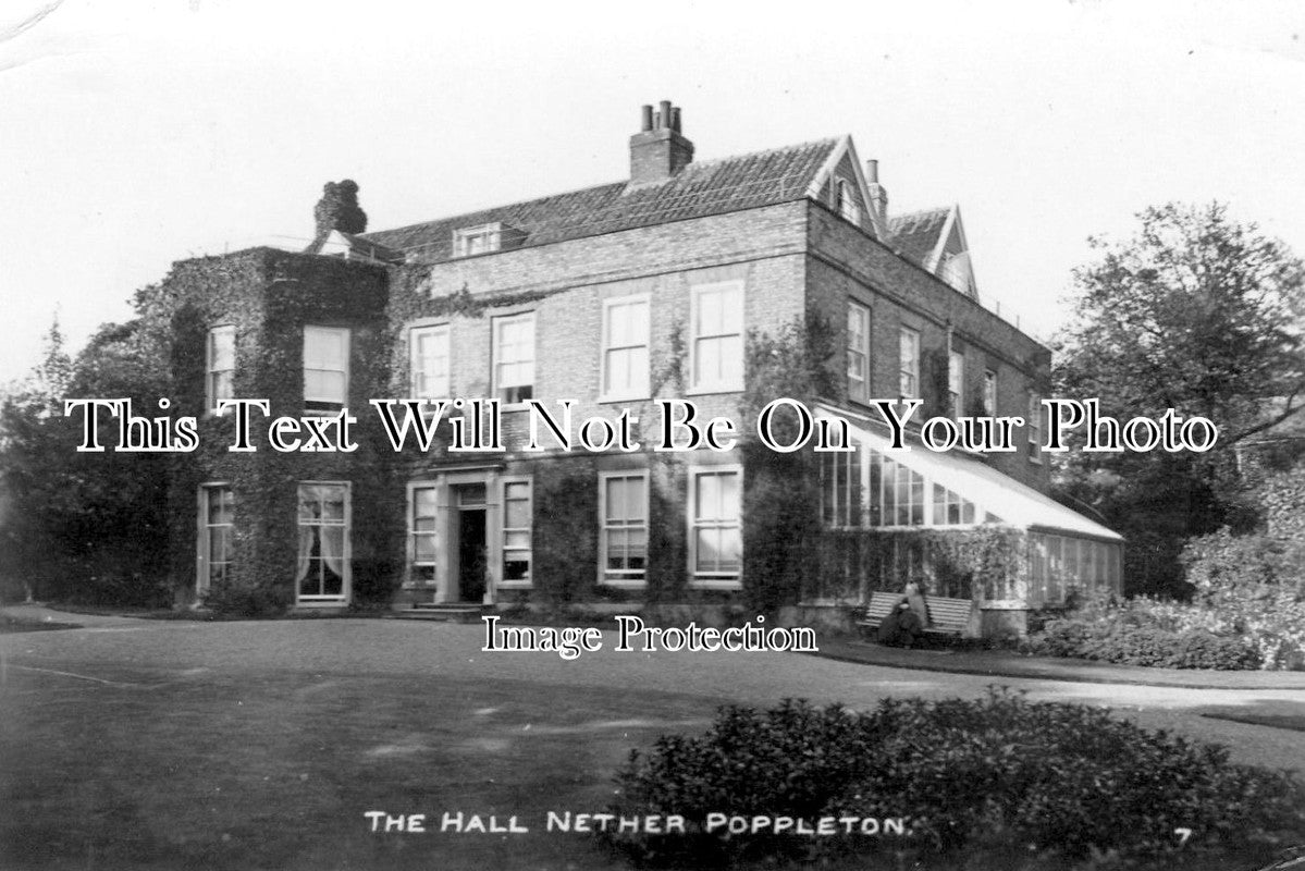 YO 1934 - The Hall, Nether Popperton, Yorkshire c1936