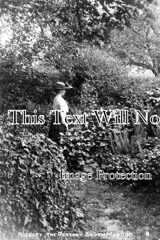 YO 1936 - Rockery, The Rectory, South Milford, Yorkshire