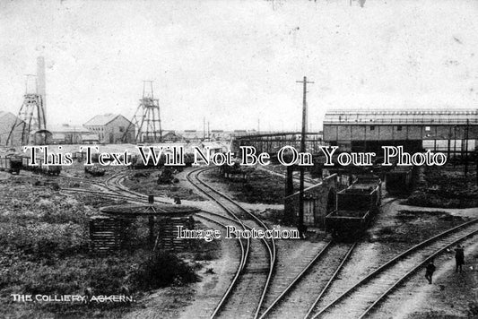 YO 1938 - Askern Colliery, Yorkshire c1934