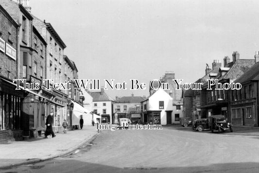YO 1939 - Market Place, Pocklington, Yorkshire