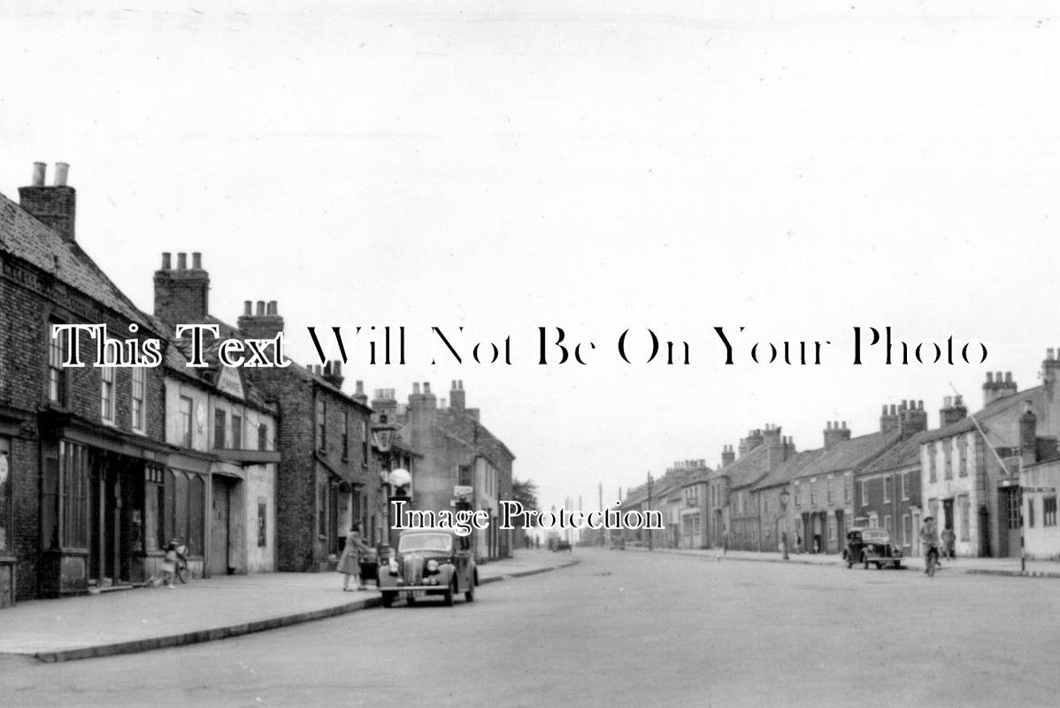 YO 1941 - George Street, Pocklington, Yorkshire