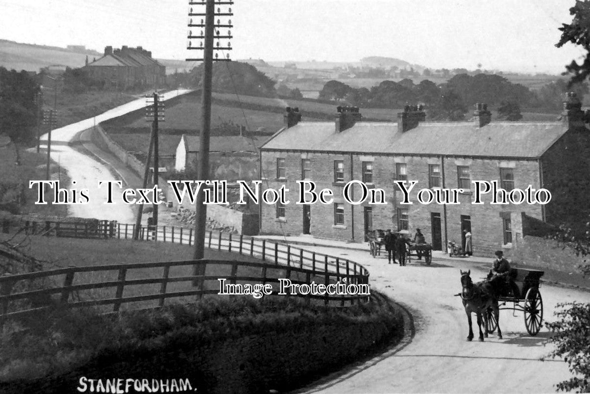 YO 1943 - Stanefordham, Yorkshire