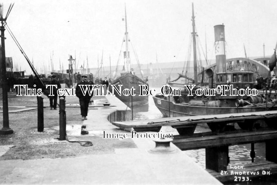 YO 1949 - St Andrews Dock, Hull, Yorkshire