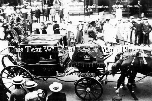 YO 1954 - Mayor Of London's Visit, Bridlington, Yorkshire c1906