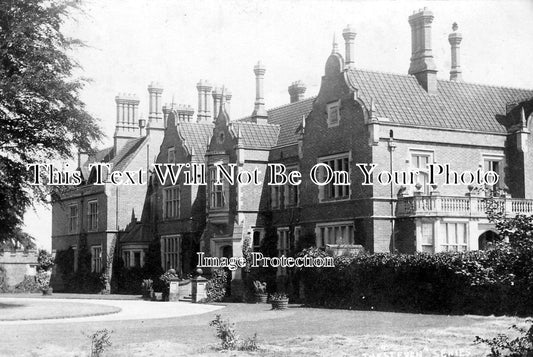 YO 1974 - Breckenborough Hall, Thirsk, Yorkshire c1905