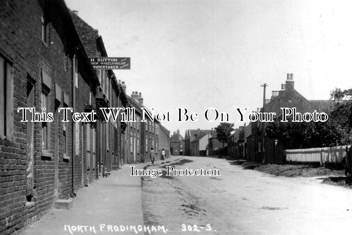 YO 1981 - North Frodingham, Yorkshire – JB Archive