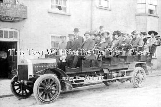 YO 1988 - Charabanc Trip At Inn, Bridlington, Yorkshire