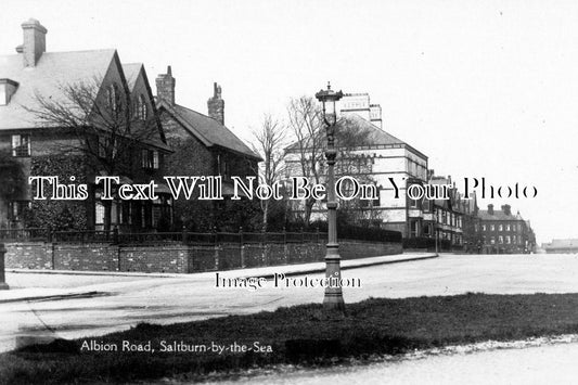 YO 1989 - Albion Road, Saltburn, Yorkshire