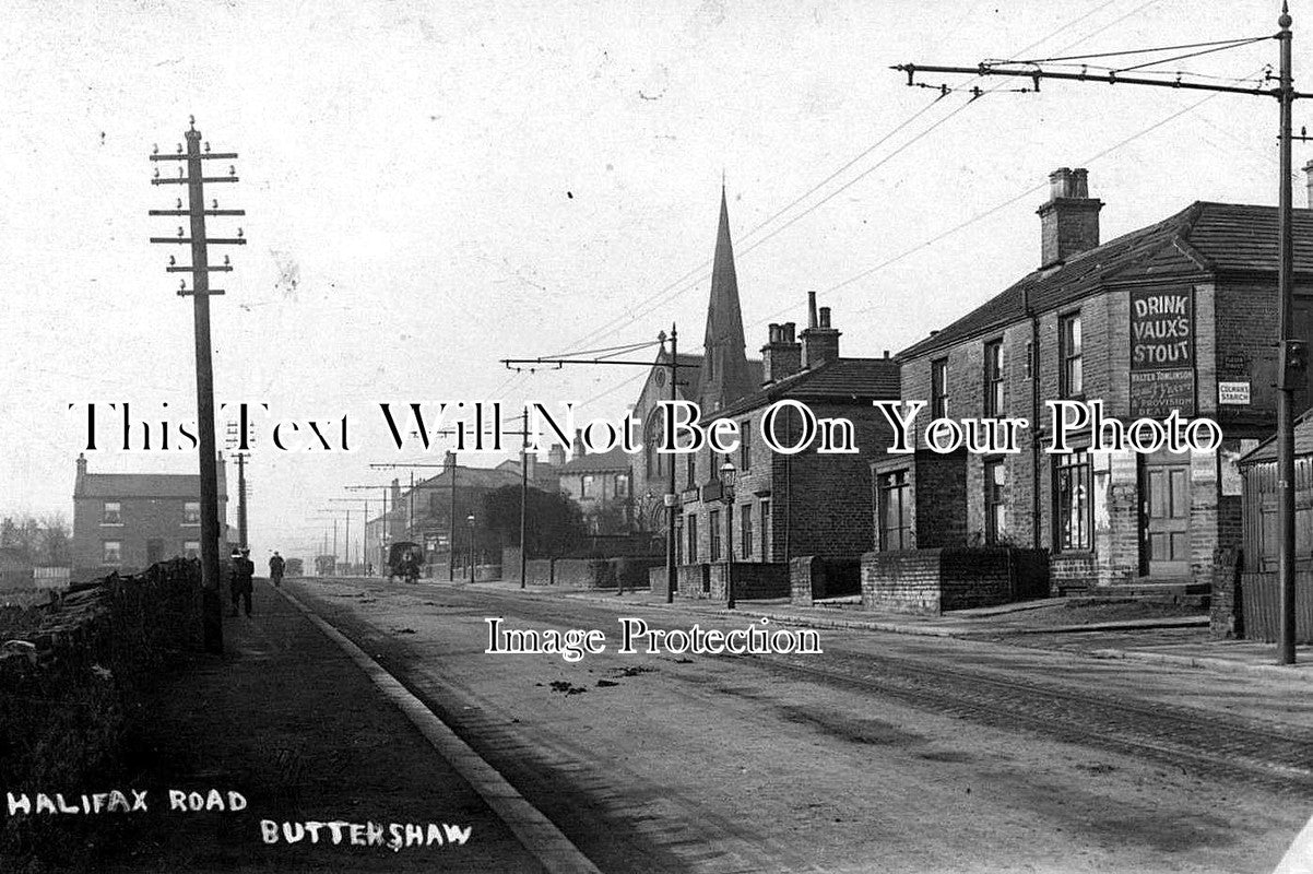 YO 199 - Halifax Road, Buttershaw, Bradford, Yorkshire