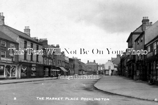 YO 1996 - The Market Place, Pocklington, Yorkshire