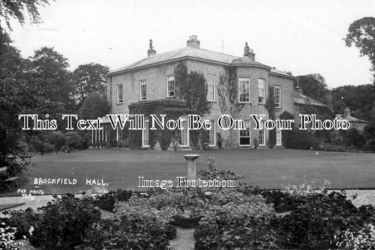 YO 1999 - Brockfield Hall, York, Yorkshire c1910