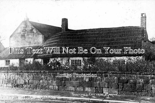 YO 2 - Thatched Cottage, Marske, Yorkshire