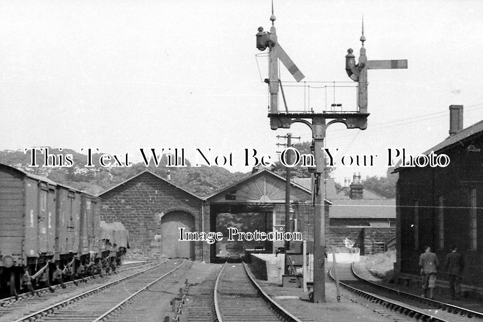 YO 2001 - Guisborough Railway Station, Yorkshire