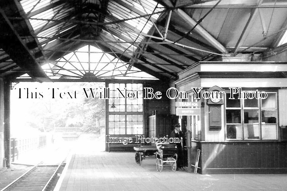 YO 2002 - Guisborough Railway Station, Yorkshire