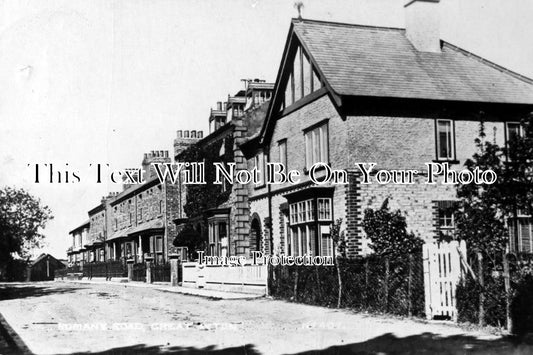 YO 2006 - Roman Road, Great Ayton, Yorkshire c1917