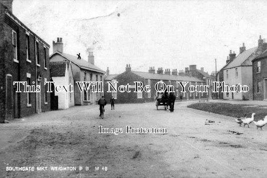 YO 2009 - Market Weighton, Southgate, Yorkshire c1908