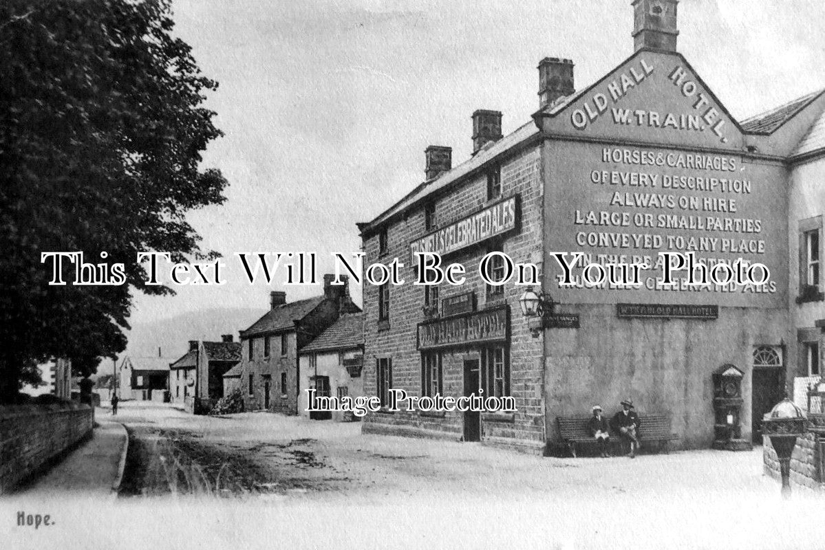 YO 2027 - Hope, Yorkshire c1905