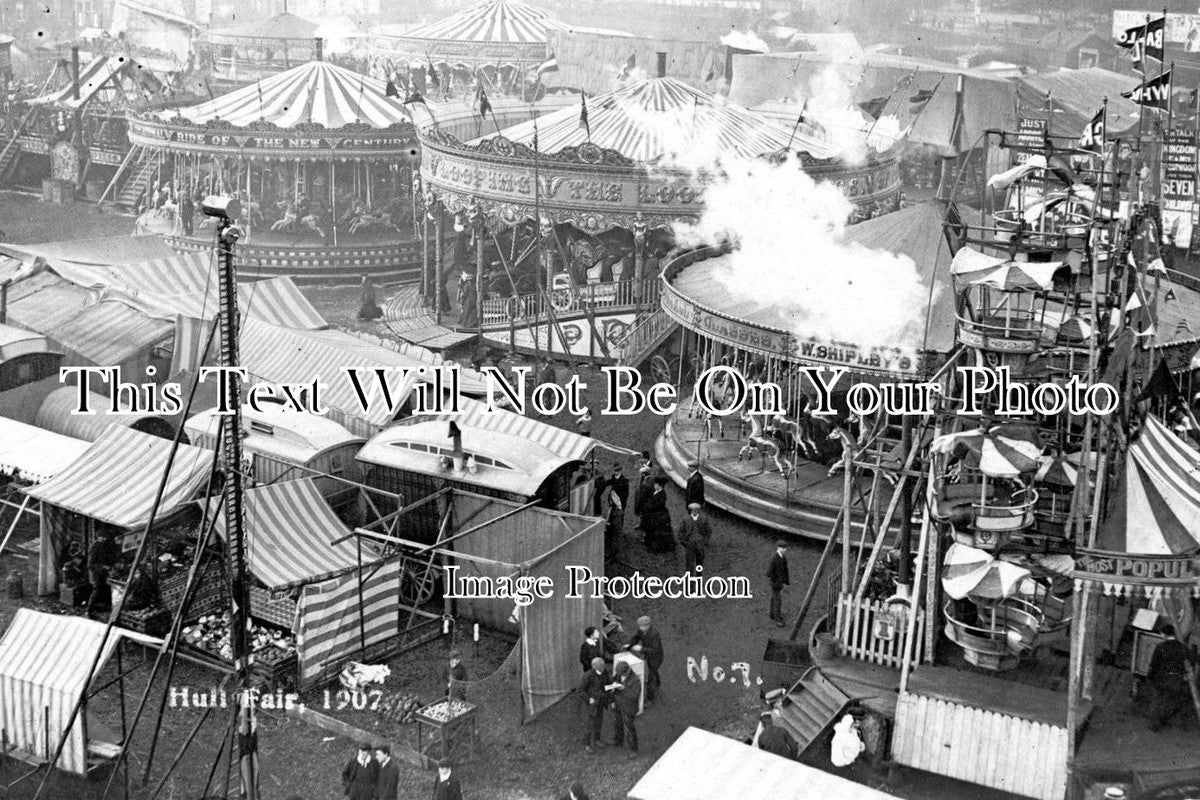 YO 2028 - Hull Fair, East Yorkshire 1907