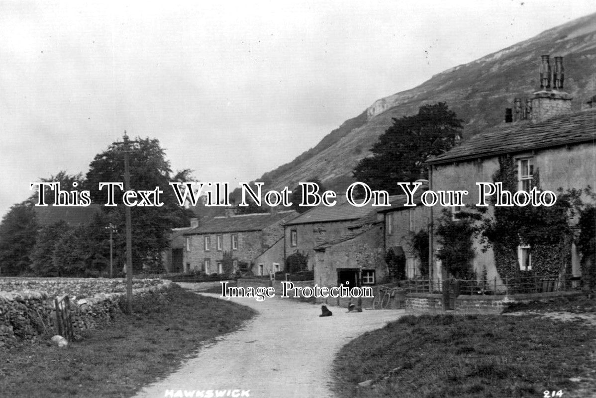 YO 2029 - Hawkswick, Yorkshire