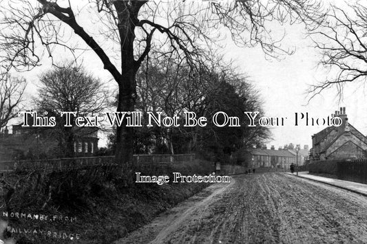 YO 203 - Normanby From Railway Bridge, Middlesborough, Teeside, Yorkshire