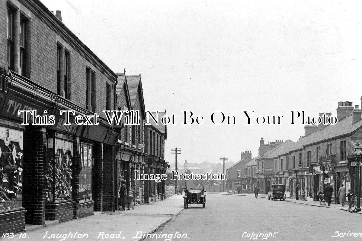 YO 2030 - Laughton Road, Dinnington, Yorkshire