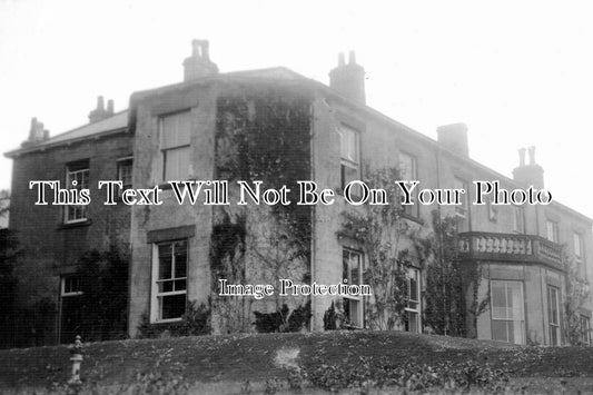 YO 2034 - Large House, Near Leyburn, Yorkshire c1915