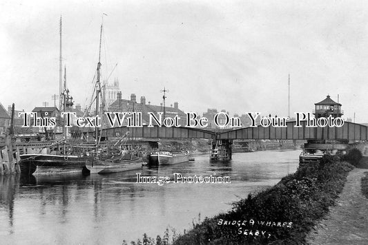 YO 2038 - Swing Bridge, Selby, North Yorkshire