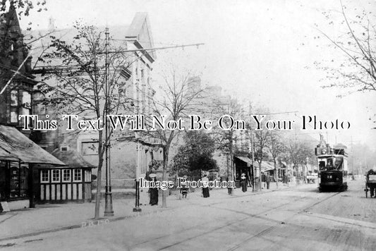 YO 2041 - Anlaby Road, Hull, Yorkshire c1910