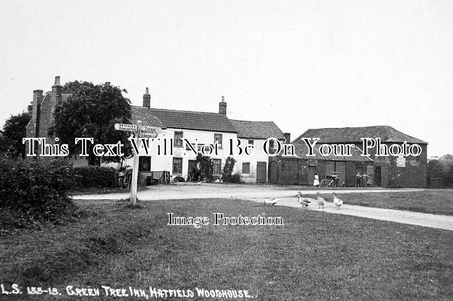 YO 2042 - Green Tree Inn, Hatfield Woodhouse, Yorkshire