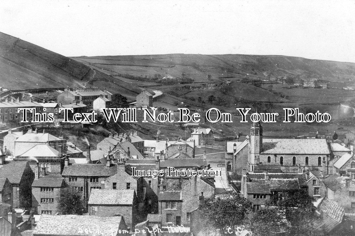 Delph YO 2047 - Delph From Delph Hill, Yorkshire – JB Archive