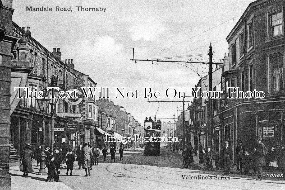 YO 206 - Mandale Road, Thornaby, Yorkshire c1920s