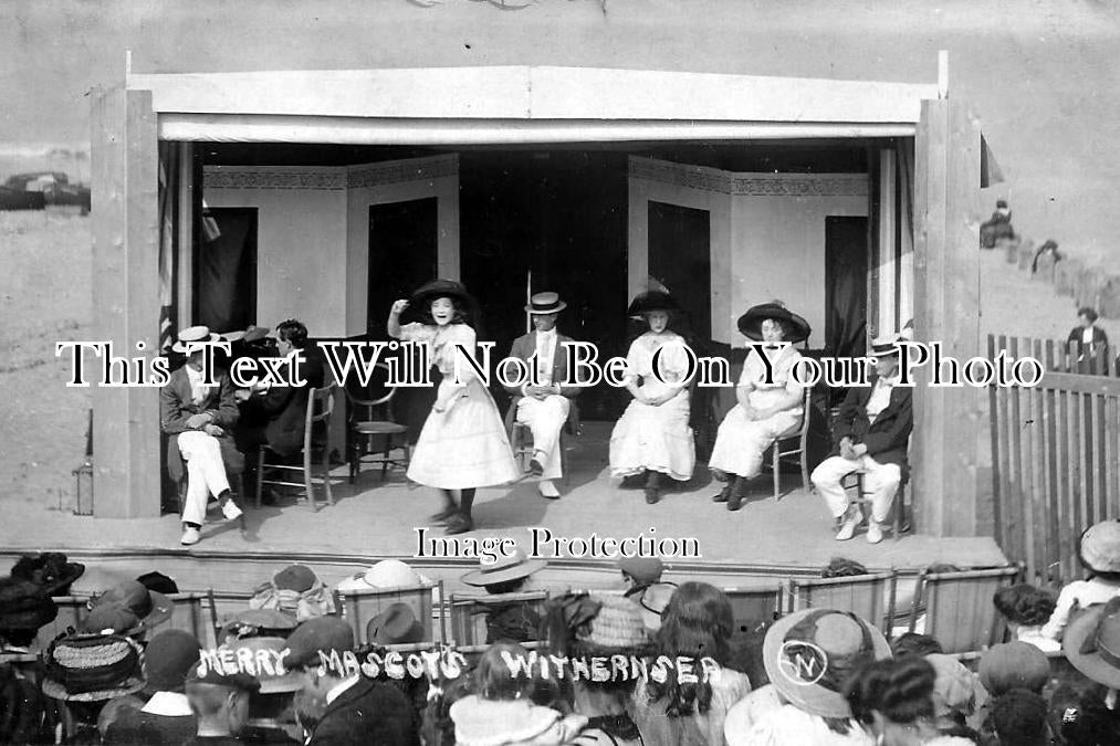 YO 2061 - Withernsea. Merry Mascots, Withernsea, Yorkshire