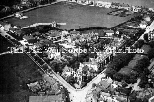 YO 2062 - Hornsea Aerial View, Yorkshire