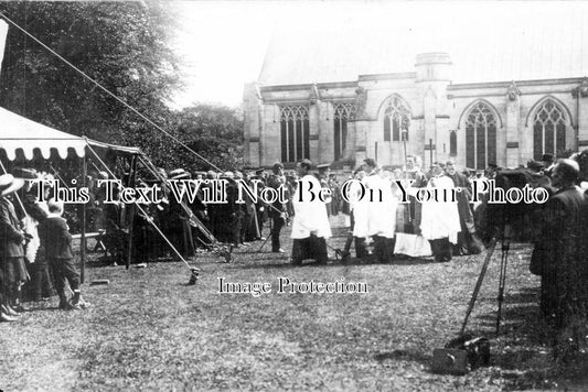 YO 2070 - Funeral Of Sir Tatton Sykes, Sledmere, Yorkshire