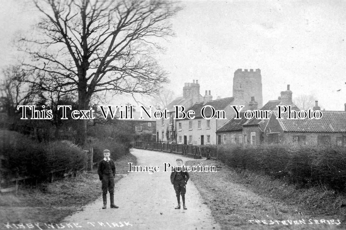 YO 2079 - Kirkby Wiske, Yorkshire c1910