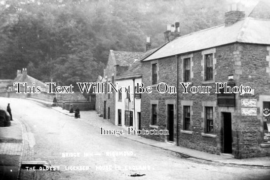 YO 2080 - Bridge Inn, Richmond, Yorkshire