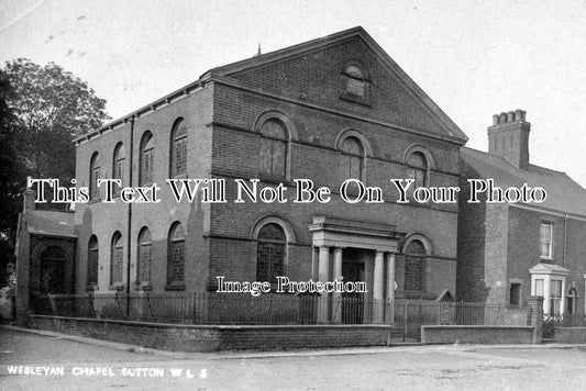 YO 2083 - Wesleyan Chapel, Sutton-On-Hull, Yorkshire