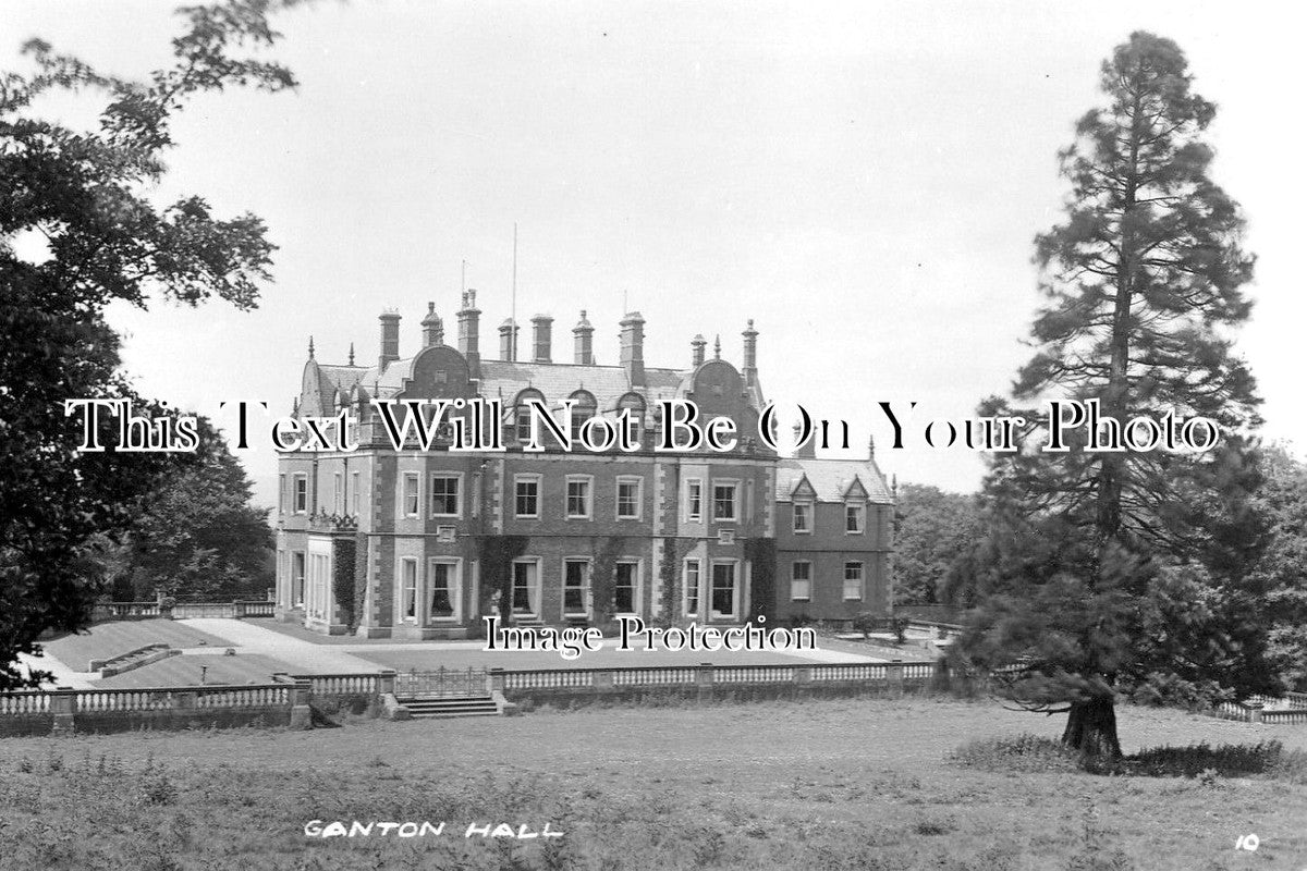 YO 2085 - Ganton Hall, Ganton, Yorkshire c1920