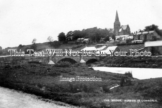 YO 2088 - The Bridge, Burton In Lonsdale, Yorkshire c1910