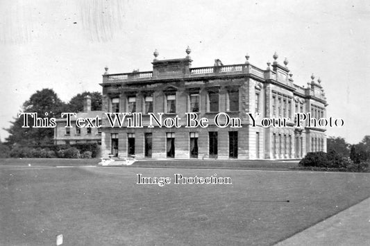 YO 2089 - Brodsworth Hall, Yorkshire c1920