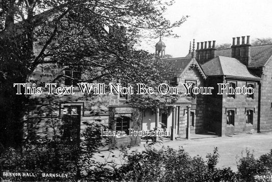 YO 2092 - Beevor Hall, Barnsley, Yorkshire c1920