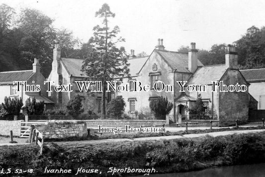 YO 2101 - Ivanhoe House, Sprotbrough, Yorkshire c1924