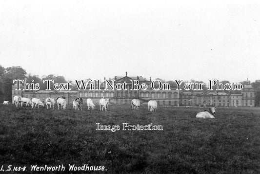 YO 2103 - Wentworth Woodhouse, Yorkshire c1926