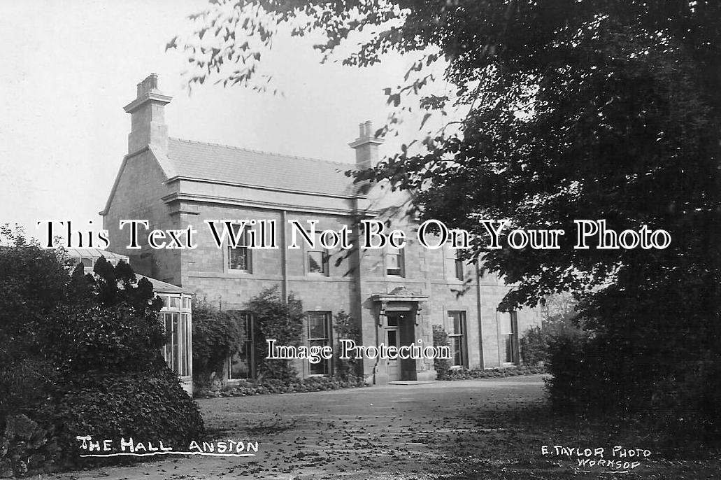 YO 2104 - The Hall, Anston, Yorkshire