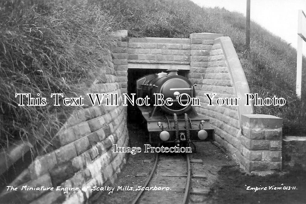 YO 2112 - The Miniature Railway, Scalby Mills, Scarborough, Yorkshire