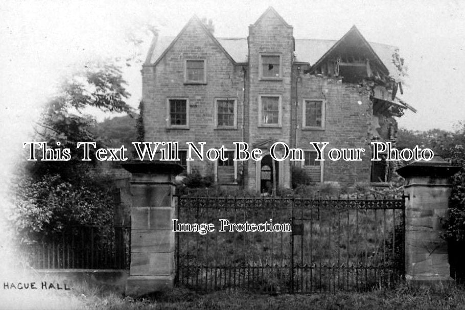 YO 2113 - Hague Hall, South Kirby, Yorkshire c1910